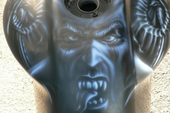 Airbrush-Yamaha-Bulldog