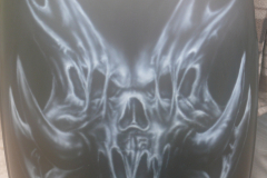 Airbrush-Yamaha-XV-Heck