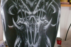 Airbrush-Yamaha-XV-Tank